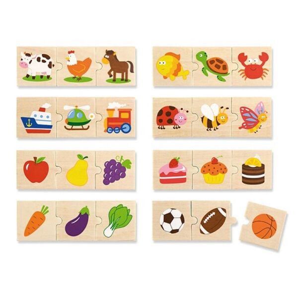 

Пазл Viga Toys Категории (51608)