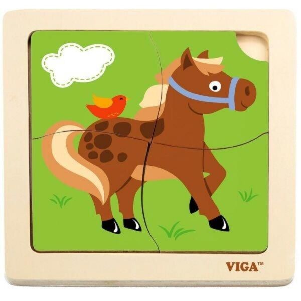 

Пазл Viga Toys Лошадь (51312)