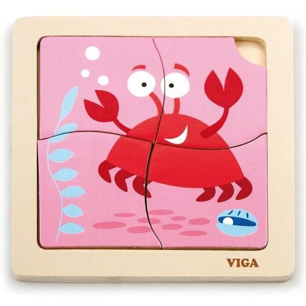 

Пазл Viga Toys Краб (50146)