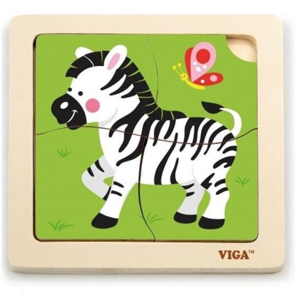 

Пазл Viga Toys Зебра (51317)