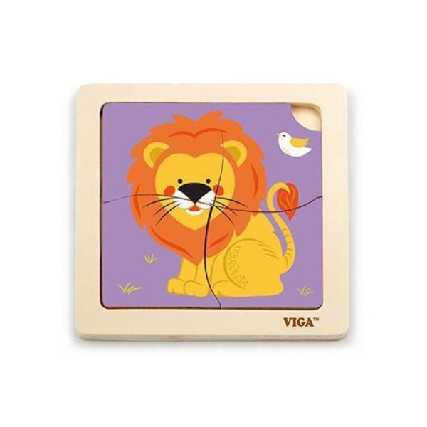 

Пазл Viga Toys Лев (51316)