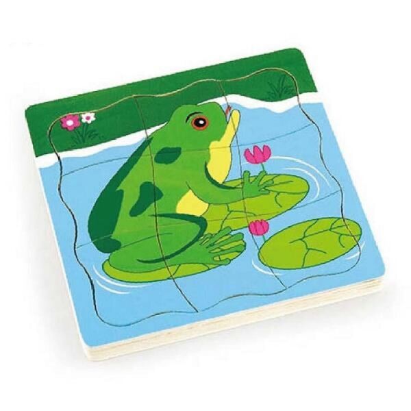 

Пазл Viga Toys Лягушка (59516VG)