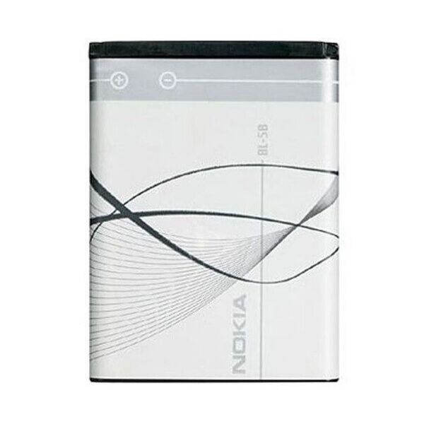 

АКБ для Nokia BL-5B (890 mAh) Blister