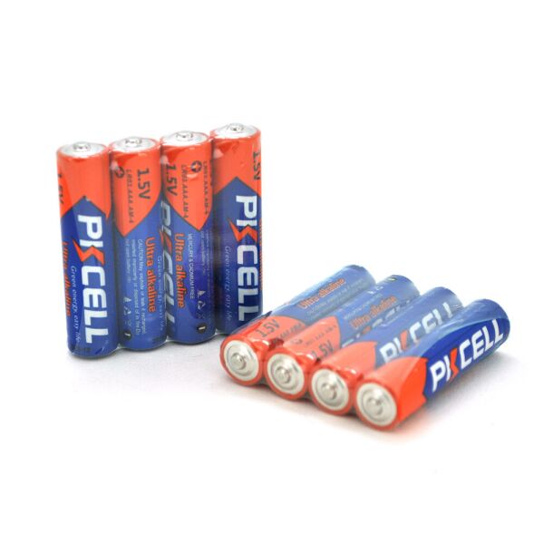 

Батарейка лужна PKCELL 1.5V AAA / LR03, 4 штуки shrink ціна за shrink, Q15
