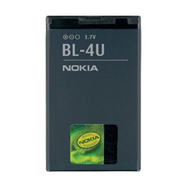 

АКБ для Nokia BL-4U (1000 mah) Blister