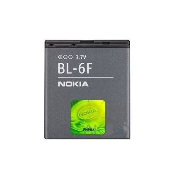 

АКБ для Nokia BL-6F (1200 mAh) Blister