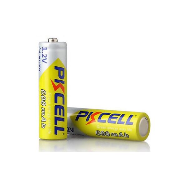 

Акумулятор PKCELL 1.2V AA 600mAh NiMH Rechargeable Battery, 2 штуки в блістері ціна за блістер, Q