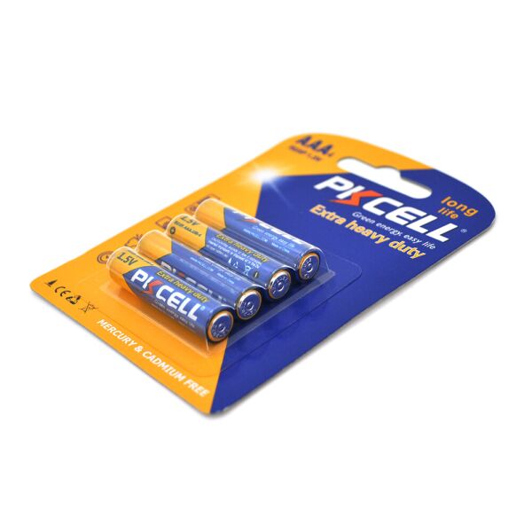 

Батарейка сольова PKCELL 1.5V AAA / R03, 4 штуки в блістері ціна за блістер, Q12