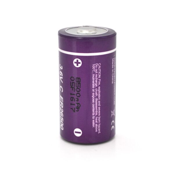 

Батарейка літієва PKCELL ER26500, 3.6V 8500mah, OEM