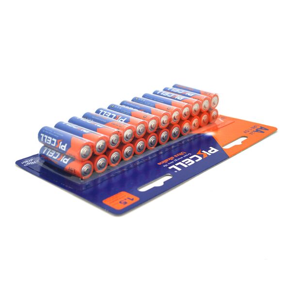 

Батарейка лужна PKCELL 1.5V AA / LR6, 24 штуки в блістері ціна за блістер, Q12