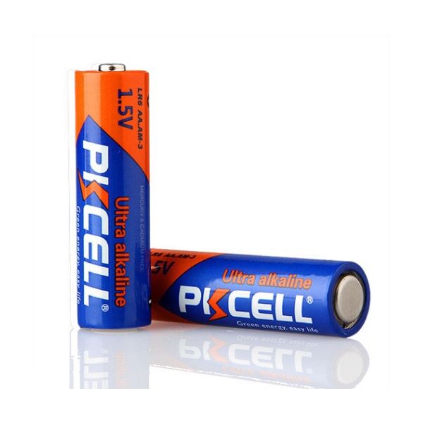 

Батарейка лужна PKCELL 1.5V AA / LR6, 2 штуки shrink ціна за shrink, Q30