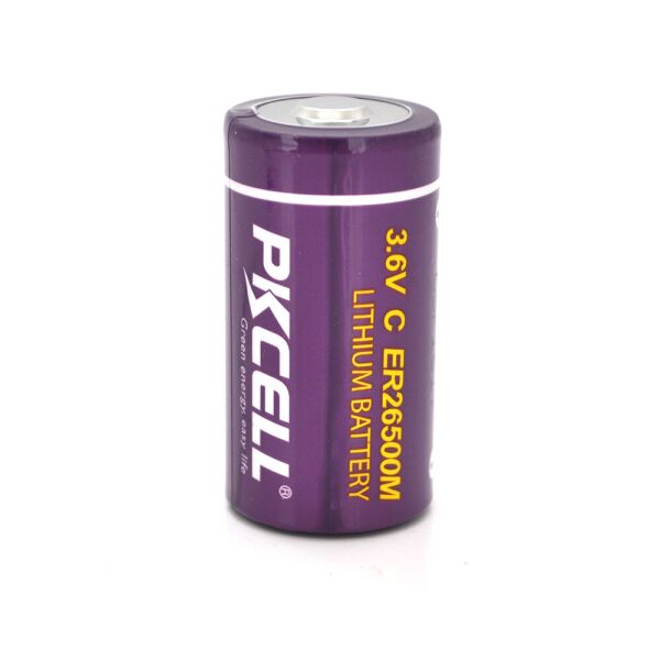 

Батарейка літієва PKCELL ER26500M, 3.6V 6500mah, OEM