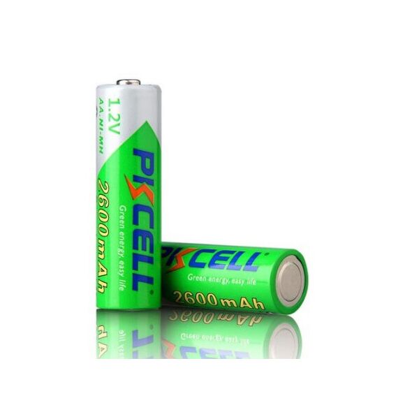 

Акумулятор PKCELL 1.2V AA 2600mAh NiMH Already Charged, 2 штуки в блістері ціна за блістер, Q12