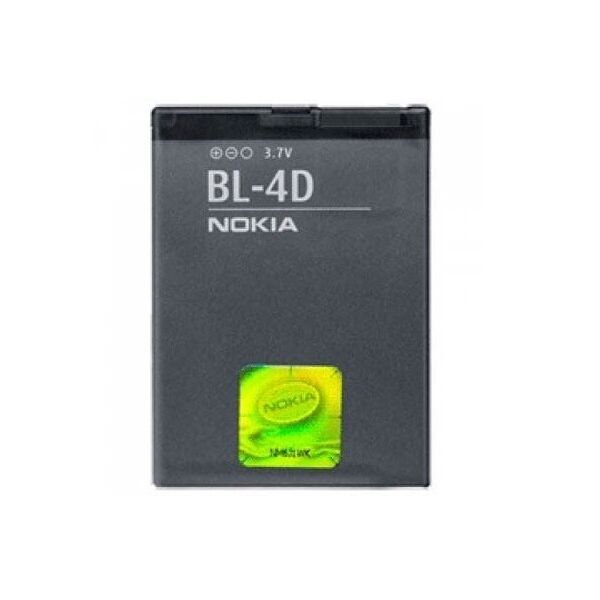 

АКБ для Nokia BL-4D (1200 mAh) Blister