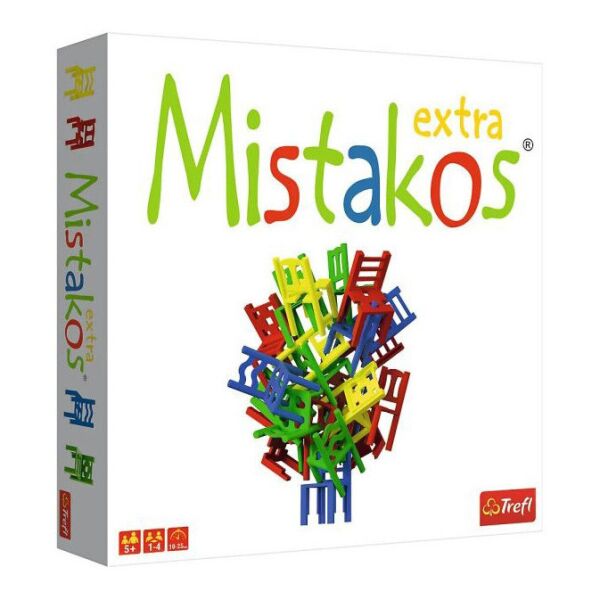 

Детская настольная игра "Міstakos EXTRA" Trefl на укр. языке (1808)