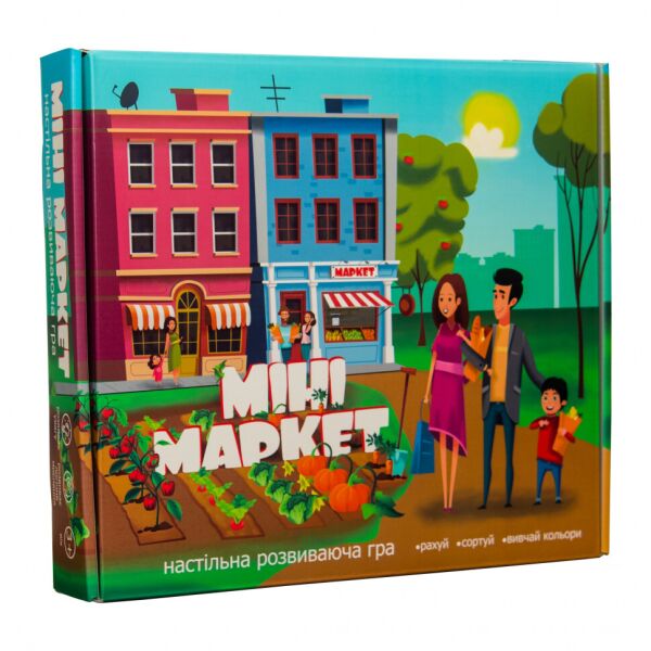 

Настольная игра "Мини Маркет" Strateg на укр. языке (30915)