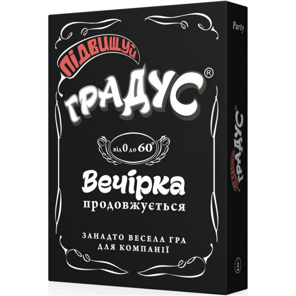 

Карточная настольная игра Bombat "Повышай градус" (800361)