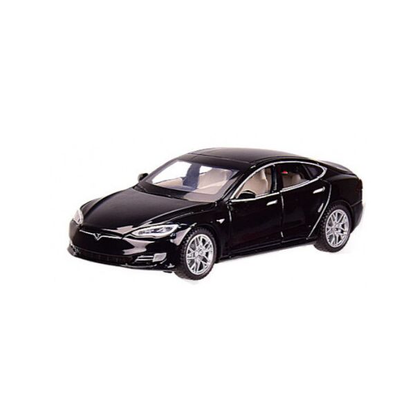 

Машинка инерционная "Tesla Model S" Автопром 6614 1:32 (Чёрный)