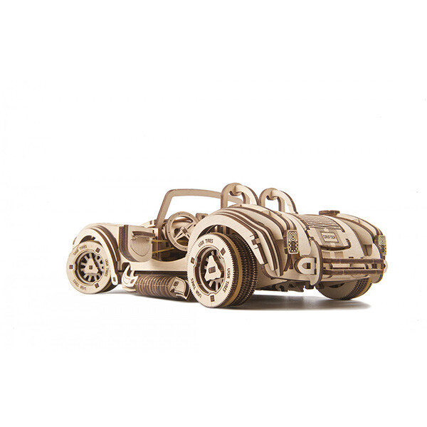 

Механические 3D пазлы UGEARS -Дрифт Кобра Гоночный автомобиль