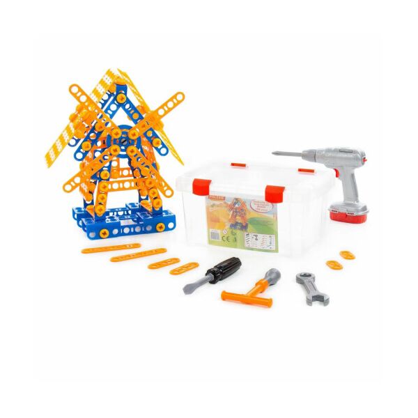 

Конструктор «Изобретатель» - «Мельница №2»(58126)