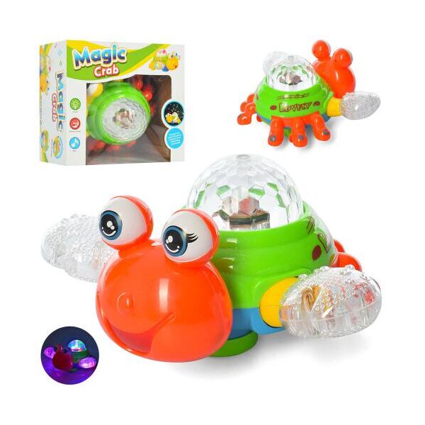 

Игра улитка, 18см на батарейках(9930A)