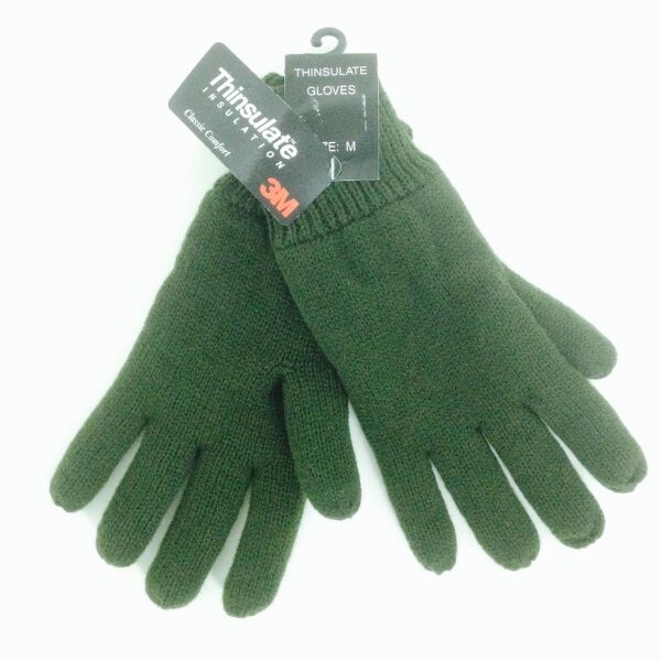

Перчатки тактические трикотажные PAN THINSULATE GLOVES 3М MFH олива M