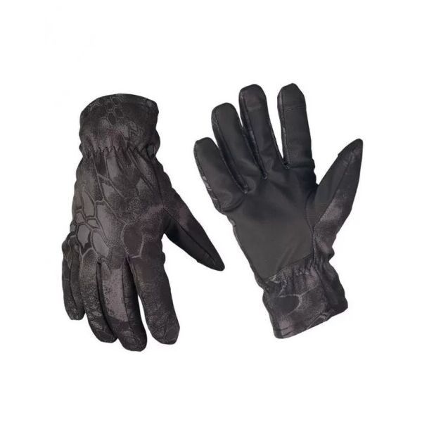 

Перчатки Soft Shell Mil-Tec mandra night S