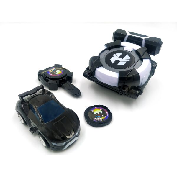 

Игрушка Лига Вотчкар (машинка Блад и Кай) + запускалка Watch Car черная