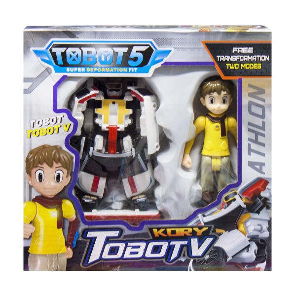 

Набор Tobot / Тобот: v и Кори"