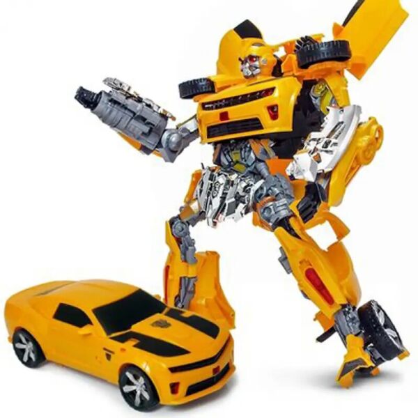 

Робот трансформер "Бамблби" Автобот Tycoon Optimus Prime (свет, звук)
