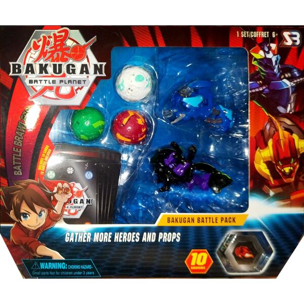 

Игровой набор Bakugan Battle planet Фигурки трансформеры Бакуган 5шт Вид 2