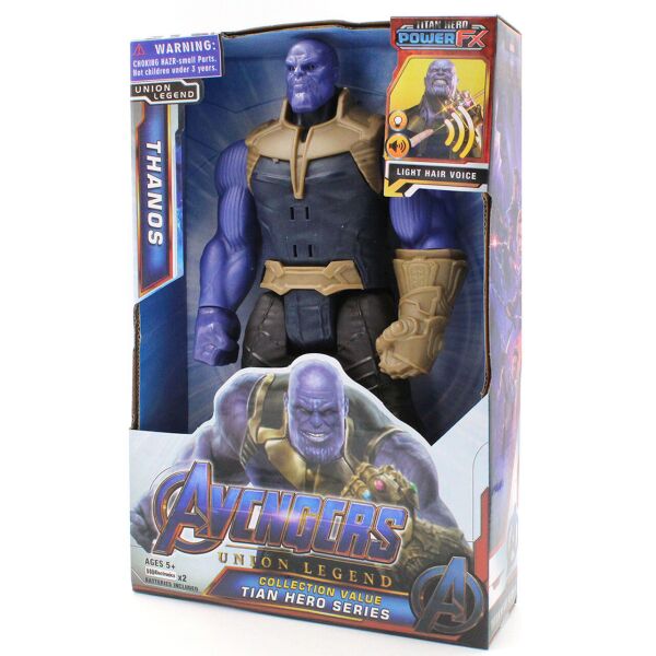 

Фигурка герои Марвел (Avengers - Мстители) Танос | Thanos 30 см со звуком Marvel