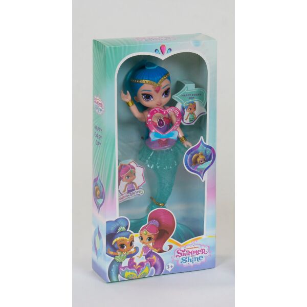 

Кукла музыкальная "Шиммер и Шайн" 29см (поет песню) - Shimmer and Shine