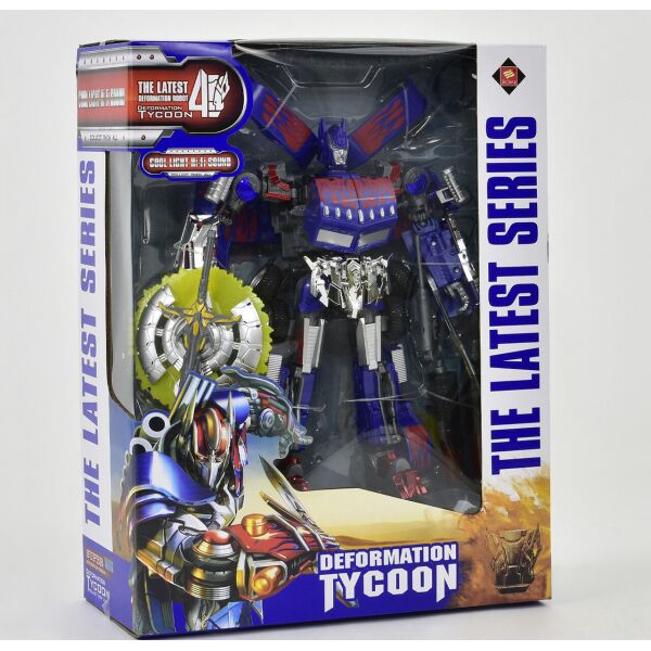 

Робот трансформер Оптимус Прайм Tycoon Optimus Prime (свет, звук)