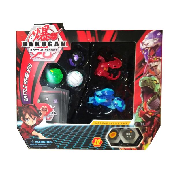 

Игровой набор Bakugan Battle planet Фигурки трансформеры Бакуган 5шт Вид 1