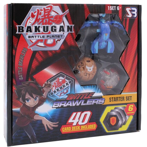 

Набор бакуганов Bakugan 3шт вид 5