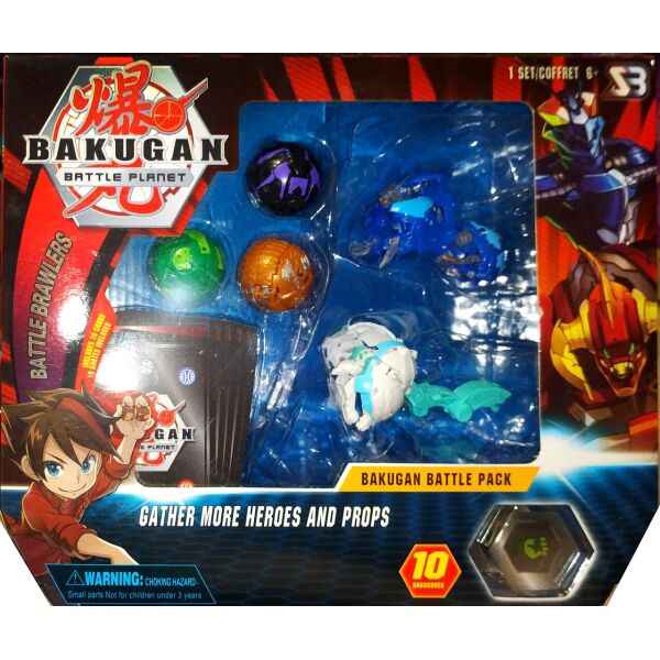 

Игровой набор Bakugan Battle planet Фигурки трансформеры Бакуган 5шт Вид 2