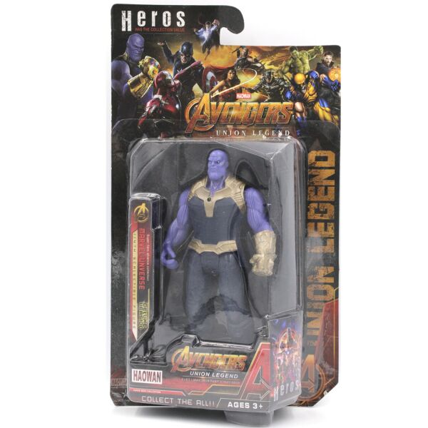 

Фигурка герои Марвел (Avengers - Мстители) Танос 16см Tanos