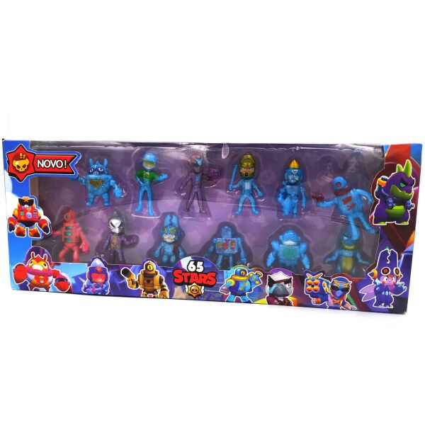 

Фигурки Бравл Старс Brawl Stars 12 в 1 Season 65