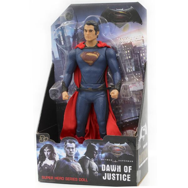 

Фигурка супер героя DC Супермен | Superman (32см) с подвижными конечностями Batman VS Superman
