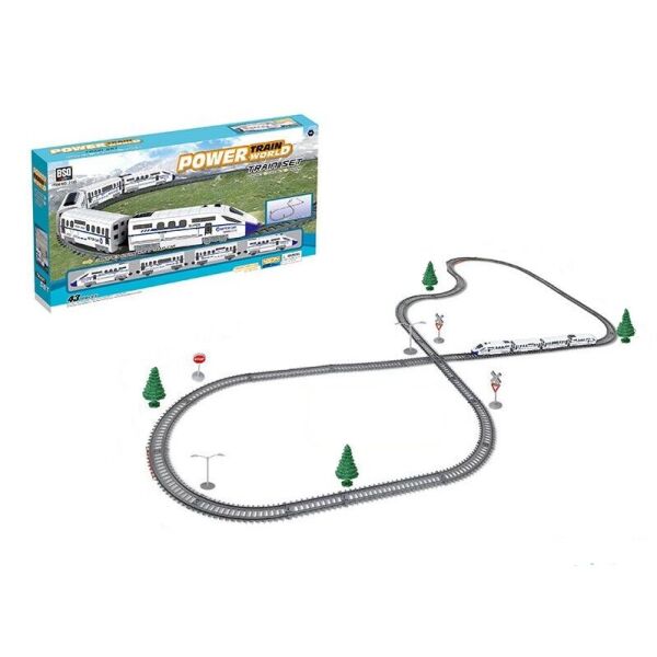 

Железная дорога "Power train world" 457 см (свет, звук)