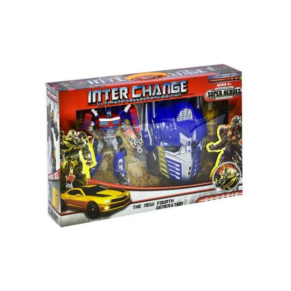 

Робот трансформер Оптимус Прайм с детской маской Optimus Prime