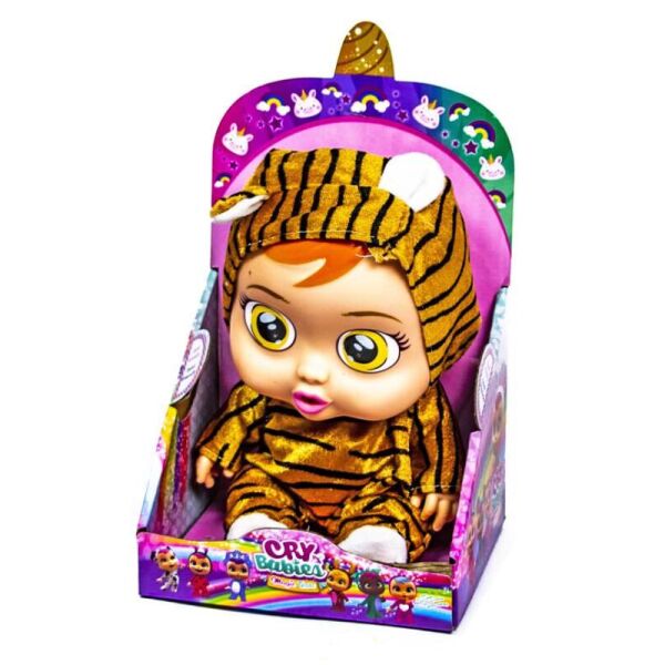 

Интерактивная кукла пупс "Cry Babies: Magic Tears Nala" Плачущий младенец Нала 28см