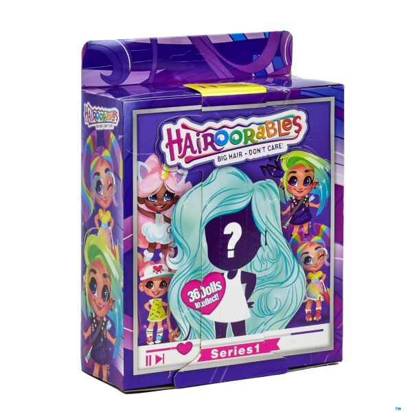 

Кукла сюрприз Hairdorables с аксессурами 1 сезон