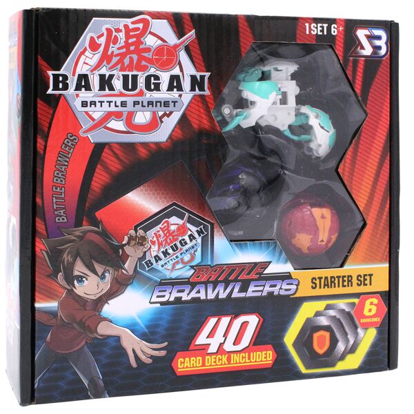 

Набор бакуганов Bakugan 3шт вид 3