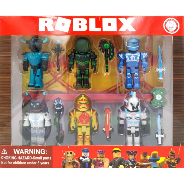 

Большой набор фигурки Роблокс 6 в1 игрушки Roblox