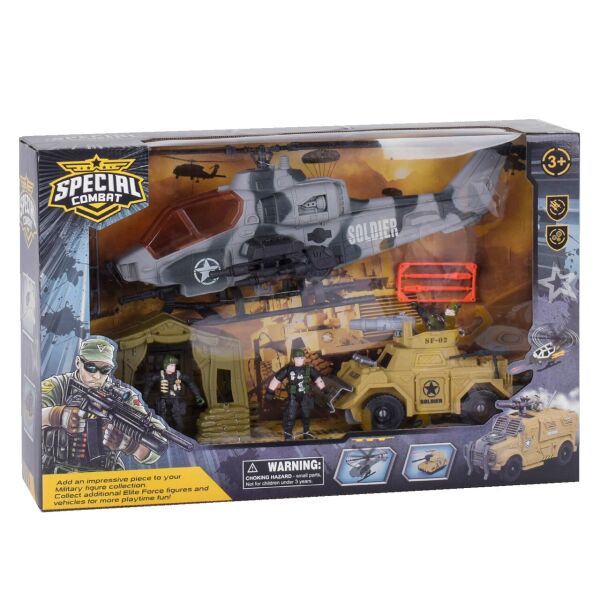 

Набор военные машинки, вертолёт, бтр, палатка, 2 солдата