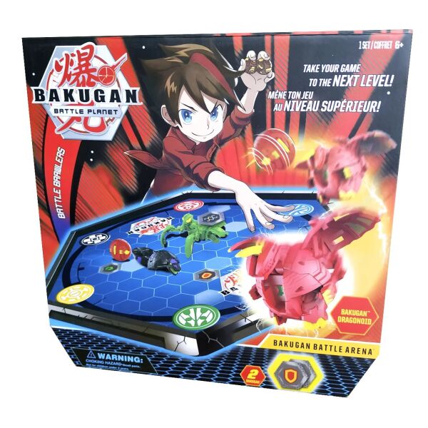 

Арена Бакуган Настольная игра Bakugan Battle planet arena