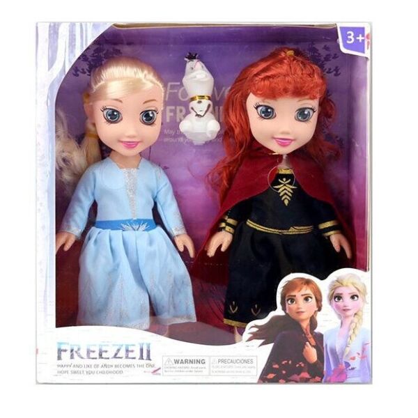

Набор кукол Холодное сердце Анна и Эльза Frozen II