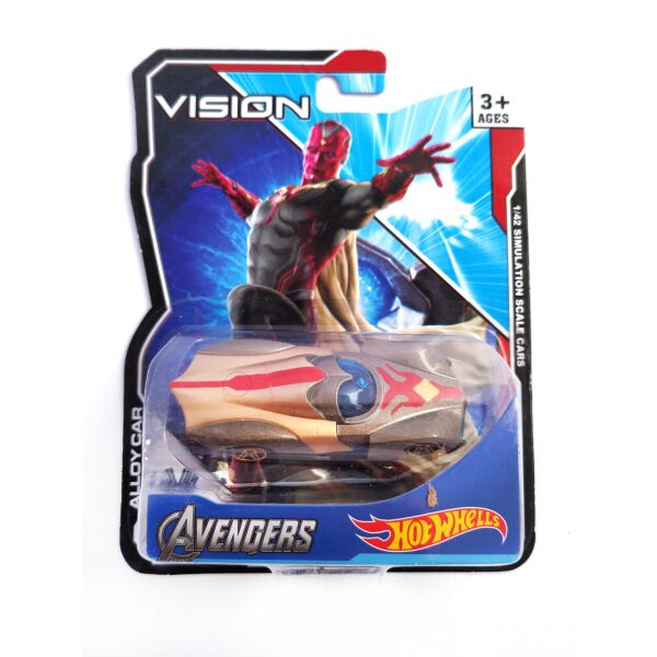 

Машинка Hot Wheels Avengers Vision Хот Вилс Мстители Вижен